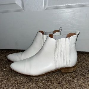 White Booties